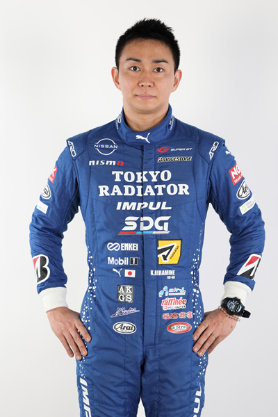 平峰一貴　ドライバー画像
